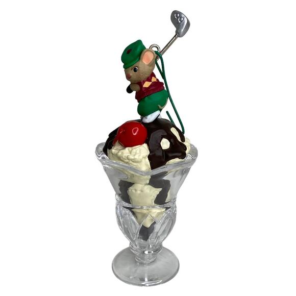 Hallmark Sundae Golfer Ornament - Picture 4 of 9